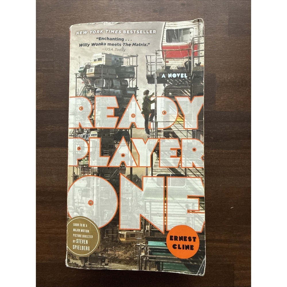 Ready Player One : A Novel by Ernest Cline (2017, Us-Tall Rack Paperback)